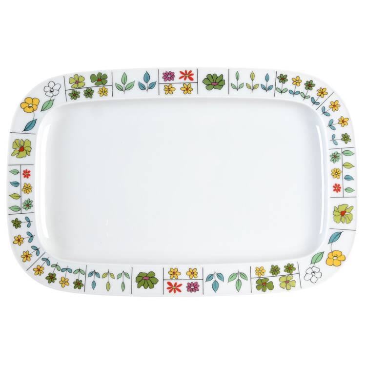 Piemonte 13" Rectangular Serving Platter