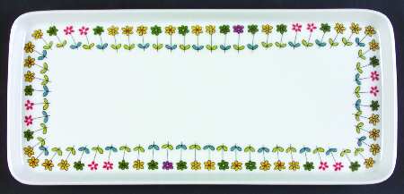 Piemonte Large Sandwich Tray