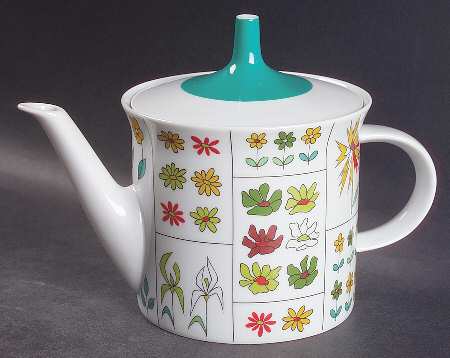 Piemonte Teapot & Lid
