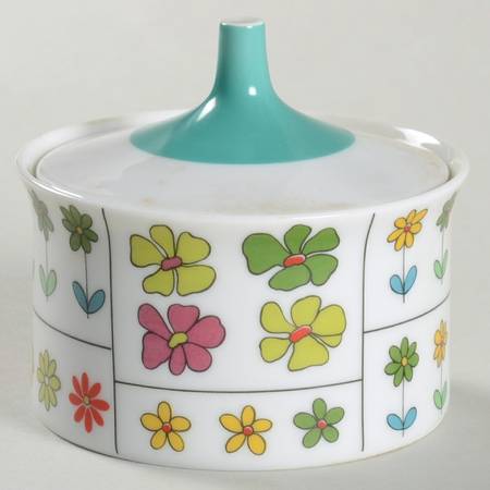Piemonte Mini Sugar Bowl & Lid