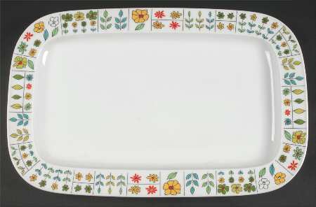 Piemonte 17" Oval Serving Platter