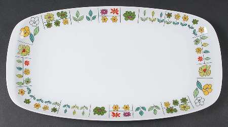 Piemonte 13" Oval Serving Platter