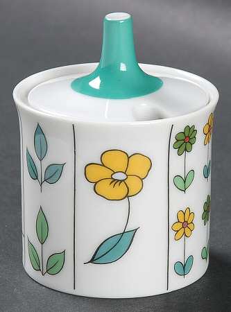 Piemonte Mustard Jar & Lid