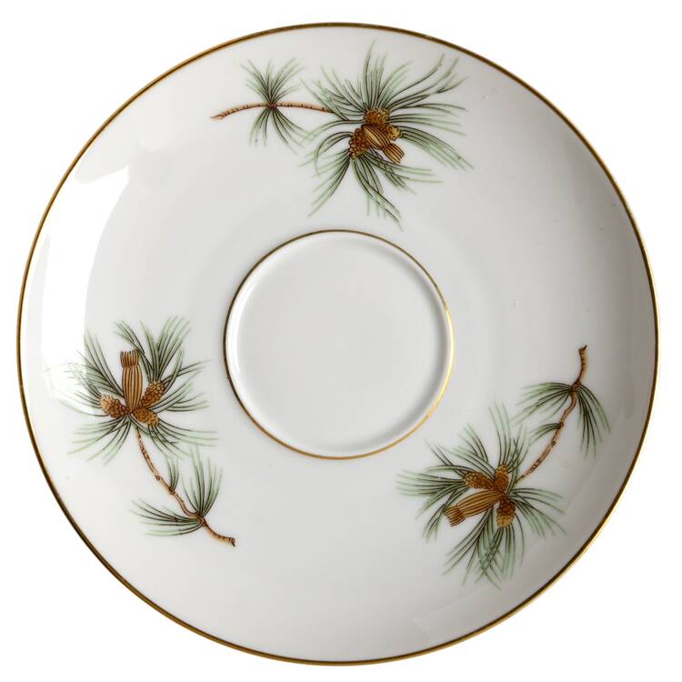 Pine Needles Saucer