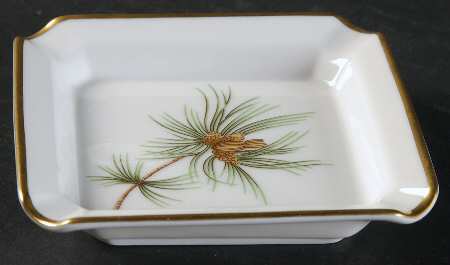 Pine Needles Small Ashtray