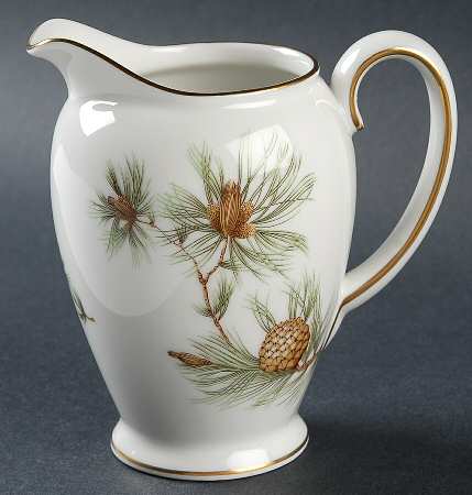 Pine Needles Creamer