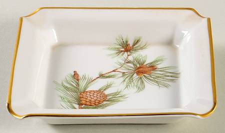 Pine Needles 4" Ashtray
