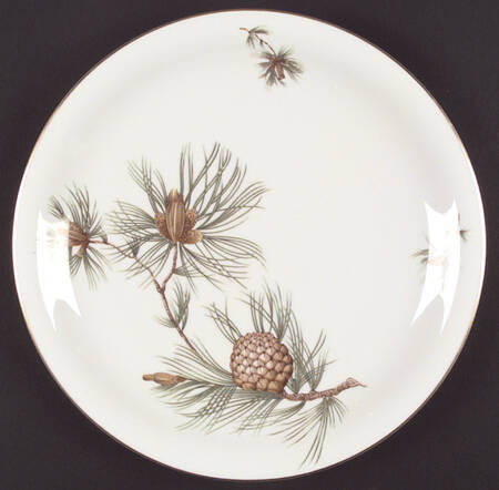 Pine Needles Dinner Plate