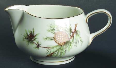 Pine Needles Creamer