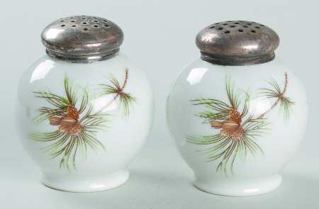 Pine Needles Salt & Pepper Set