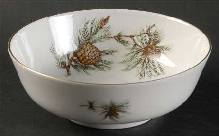 Pine Needles Fruit/Dessert (Sauce) Bowl