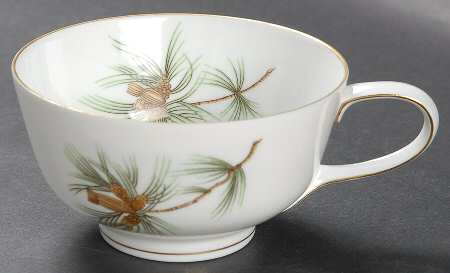 Pine Needles Flat Cup