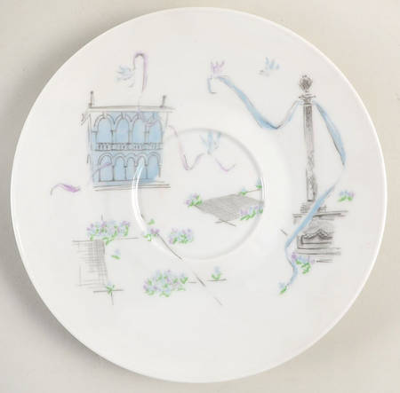 Plaza Underplate for Gravy Boat