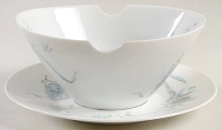 Plaza Gravy Boat & Underplate