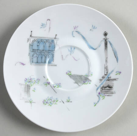 Plaza Saucer for Footed Cream Soup Bowl