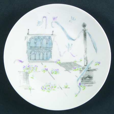 Plaza Bread & Butter Plate