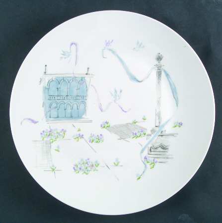 Plaza 11" Chop Plate (Round Platter)