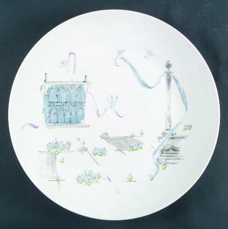 Plaza 13" Chop Plate (Round Platter)