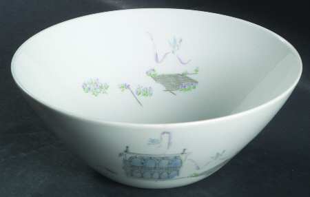 Plaza 7" Round Vegetable Bowl