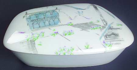 Plaza Cigarette Box & Lid