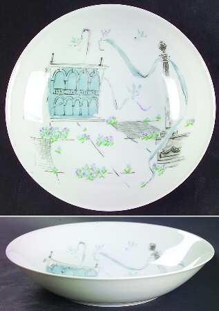 Plaza Coupe Soup Bowl