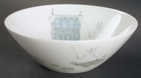 Plaza Individual Salad Bowl