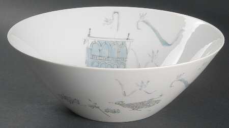 Plaza 9" Round Vegetable Bowl