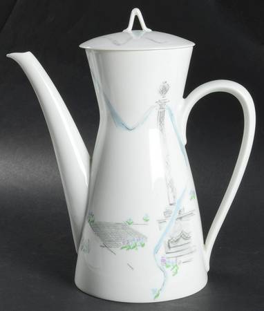 Plaza Teapot & Lid