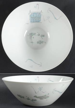 Plaza 10" Large Salad Serving Bowl
