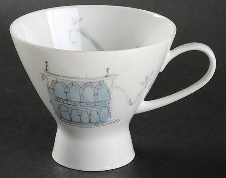 Plaza Footed Cup