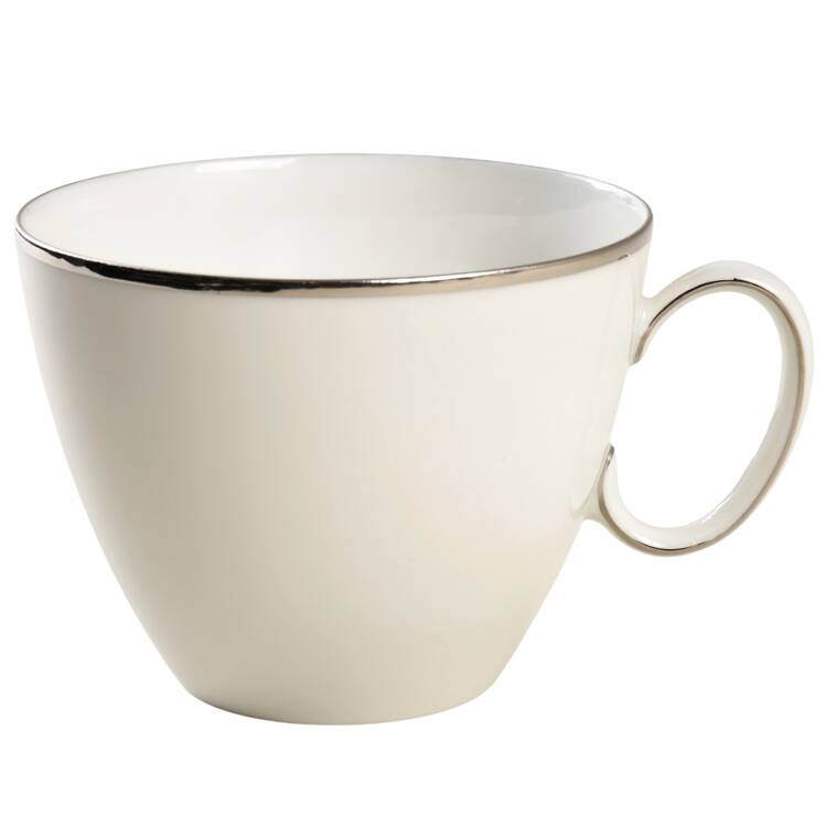 Platinum Band (Rhythm Shape) Flat Cup