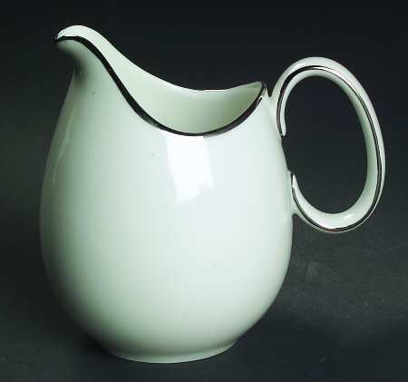 Platinum Band (Rhythm Shape) Creamer