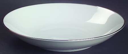 Platinum Band (Rhythm Shape) Coupe Soup Bowl