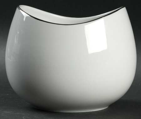 Platinum Band (Rhythm Shape) Gravy Boat