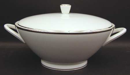 Platinum Band (Bettina Shape) Tureen &  Lid