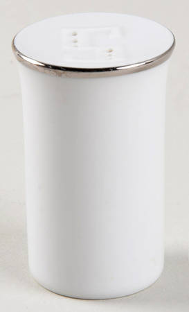 Platinum Band Linear Shape Salt Shaker