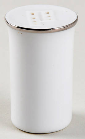 Platinum Band Linear Shape Pepper Shaker