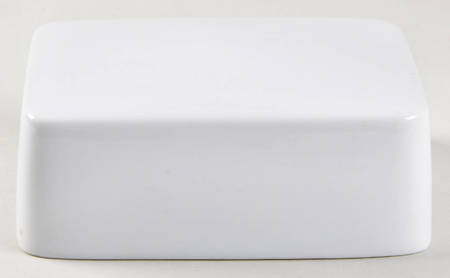 Platinum Band Linear Shape Lid for Square Butter