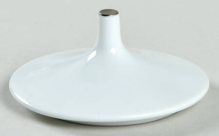 Platinum Band Linear Shape Lid for Mini Sugar Bowl