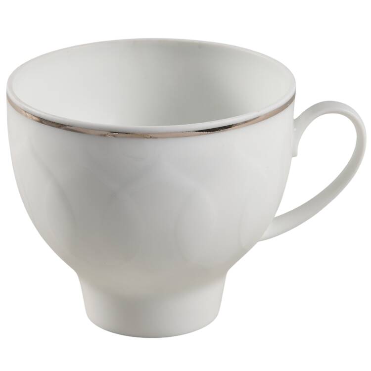 Platinum Band (Lotus Shape) Flat Cup