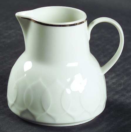 Platinum Band (Lotus Shape) Creamer