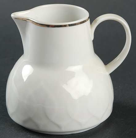 Platinum Band (Lotus Shape) Mini Creamer