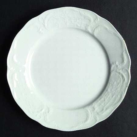 Platinum Band (Sanssouci, White) by Rosenthal - Continental