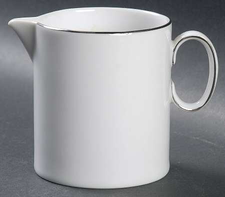 Platinum Band (Medallion Shape) Creamer
