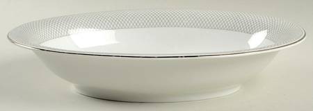 Platinum Grail 10" Oval Vegetable Bowl