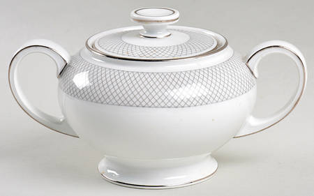 Platinum Grail Sugar Bowl & Lid