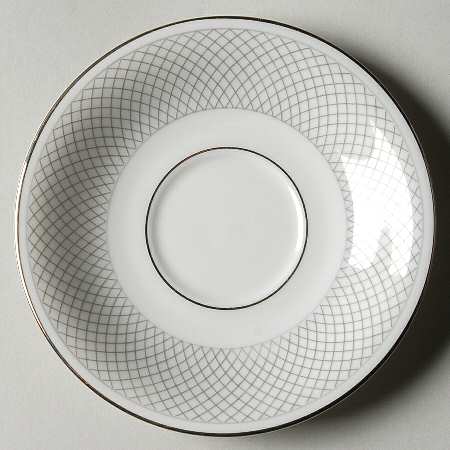 Platinum Grail Saucer for Demitasse Cup