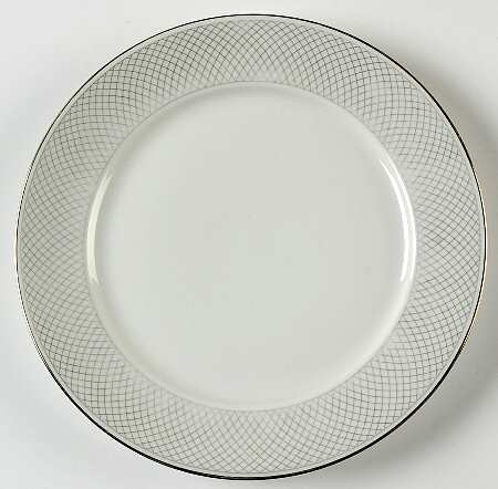 Platinum Grail Salad Plate