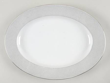 Platinum Grail 14" Oval Serving Platter