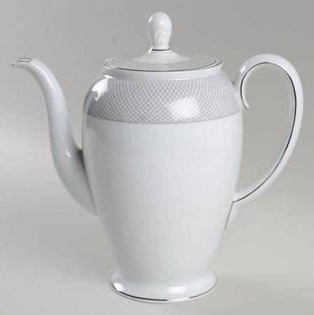 Platinum Grail Coffee Pot & Lid